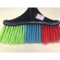 4 axis 3 colours broom tufting machine